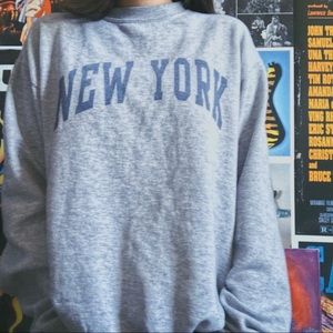New York crewneck